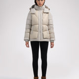 Vega Women's Mixed Media Puffer