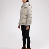 Vega Women's Mixed Media Puffer