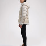 Vega Women's Mixed Media Puffer