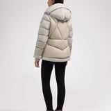 Vega Women's Mixed Media Puffer