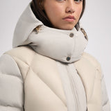 Vega Women's Mixed Media Puffer