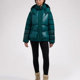 Vega Women's Mixed Media Puffer