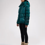 Vega Women's Mixed Media Puffer