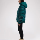 Vega Women's Mixed Media Puffer