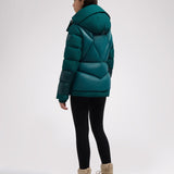 Vega Women's Mixed Media Puffer
