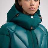 Vega Women's Mixed Media Puffer