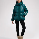 Vega Women's Mixed Media Puffer