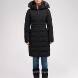 Venus Women's Long Stretch Puffer