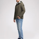 Zinc Men's Hooded Trucker