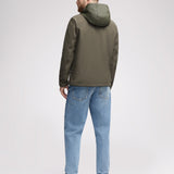 Zinc Men's Hooded Trucker