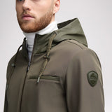 Zinc Men's Hooded Trucker