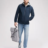 Zinc Men's Hooded Trucker