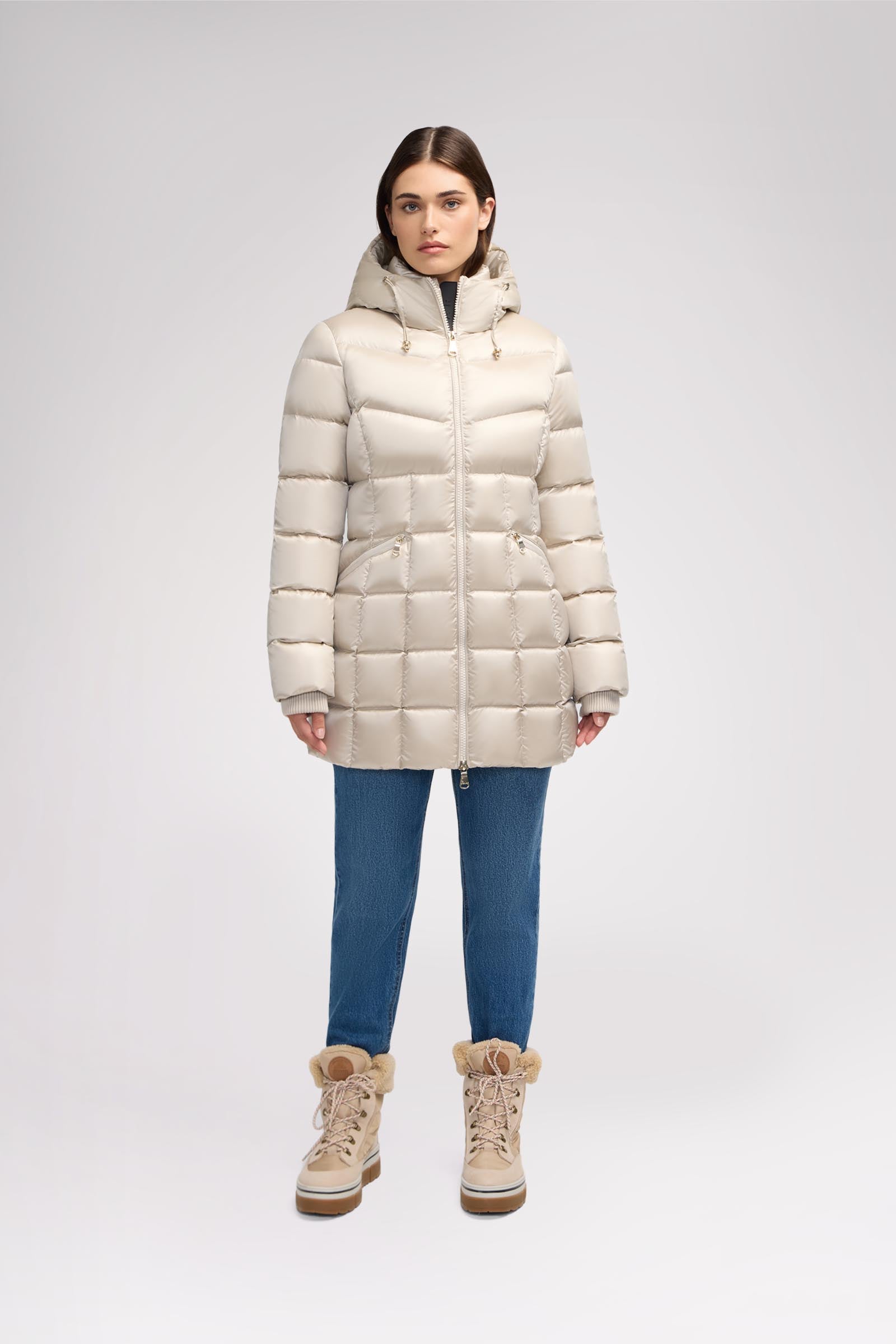 Zola Women's Mid-Length Puffer