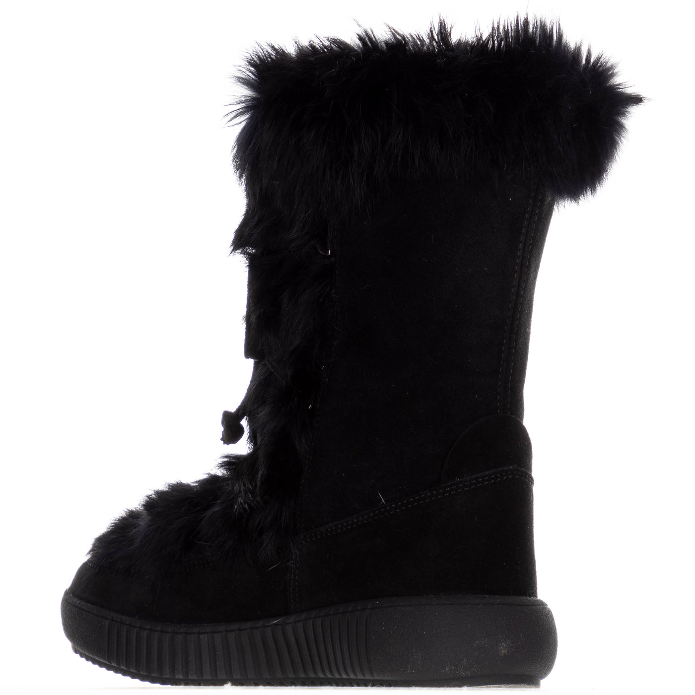Amelia Women's Suede and Fur Boot