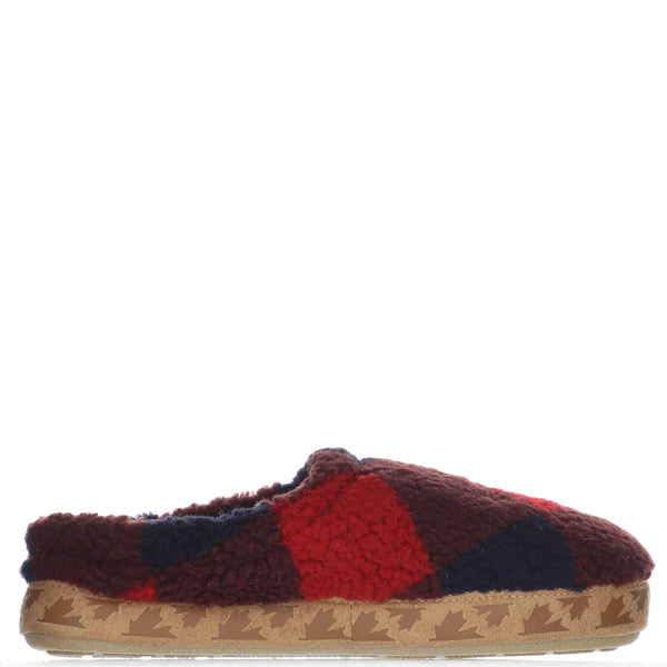 Toms plaid slippers cheap