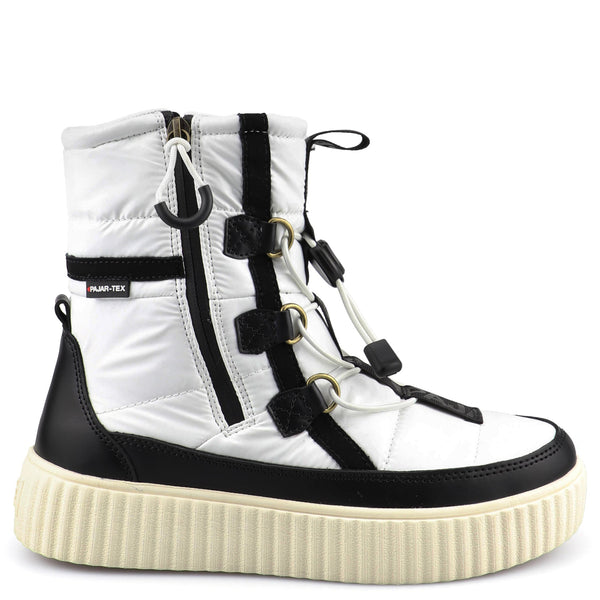 HUNTER In/Out Puffer Boot in Natural | Lyst