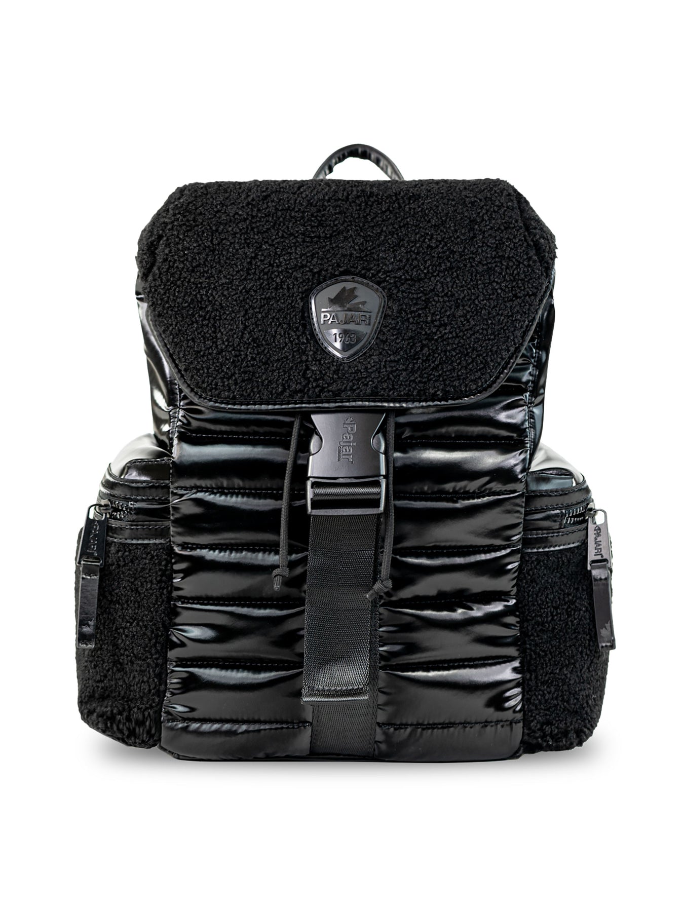 Shearling Puffy Backpack | Pajar Canada