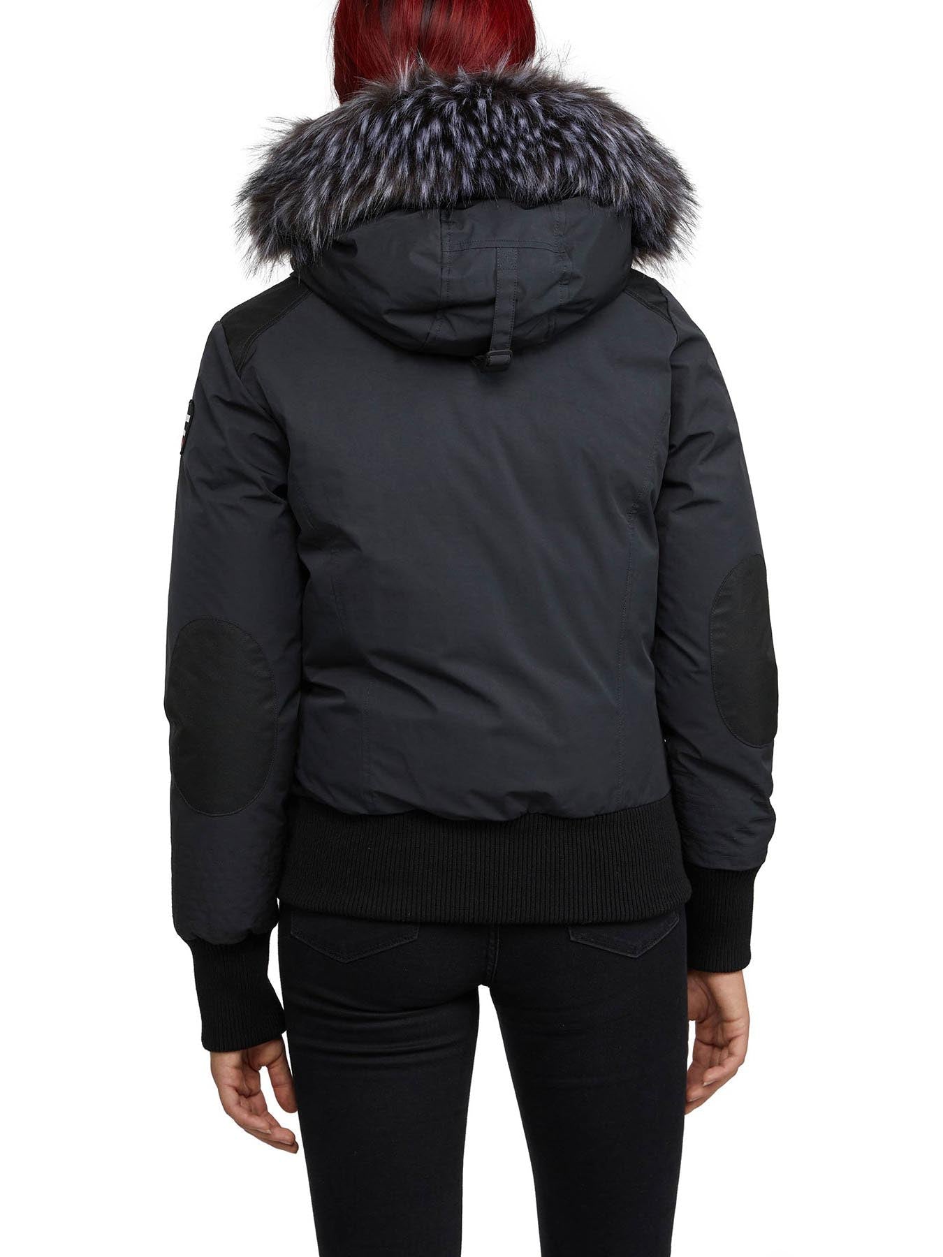 Cordova Women's Bomber Jacket w/ Faux Fur
