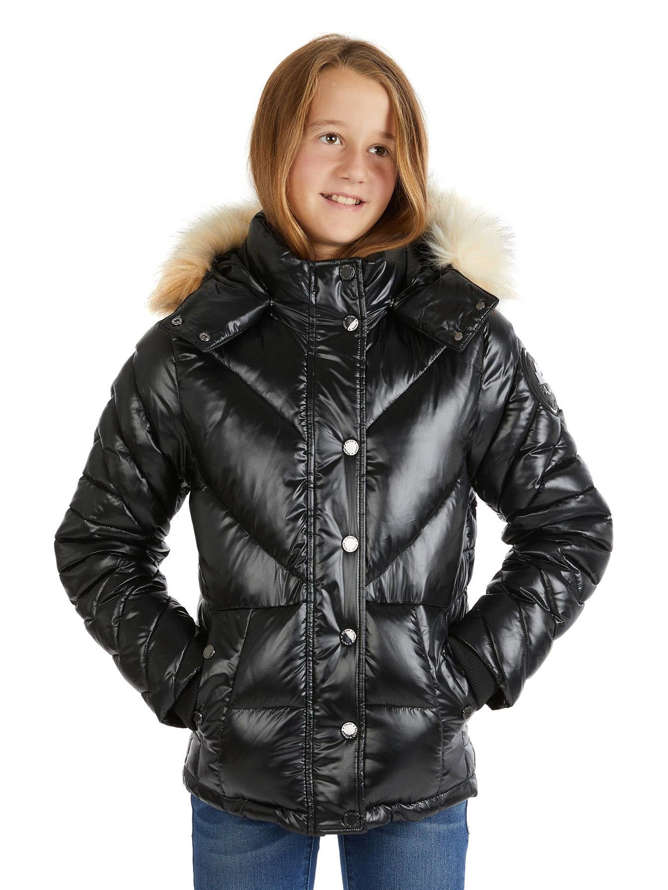 Viktoria Girls' Puffer Jacket | Pajar Canada