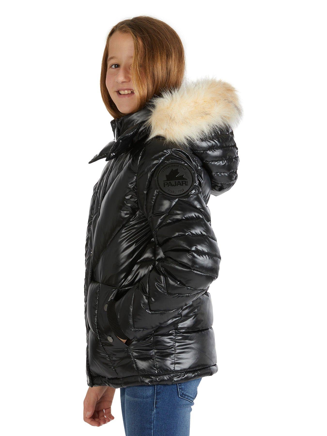 Viktoria Girls' Puffer Jacket