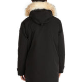 Tullens Men's Parka w/ Faux Fur Trim