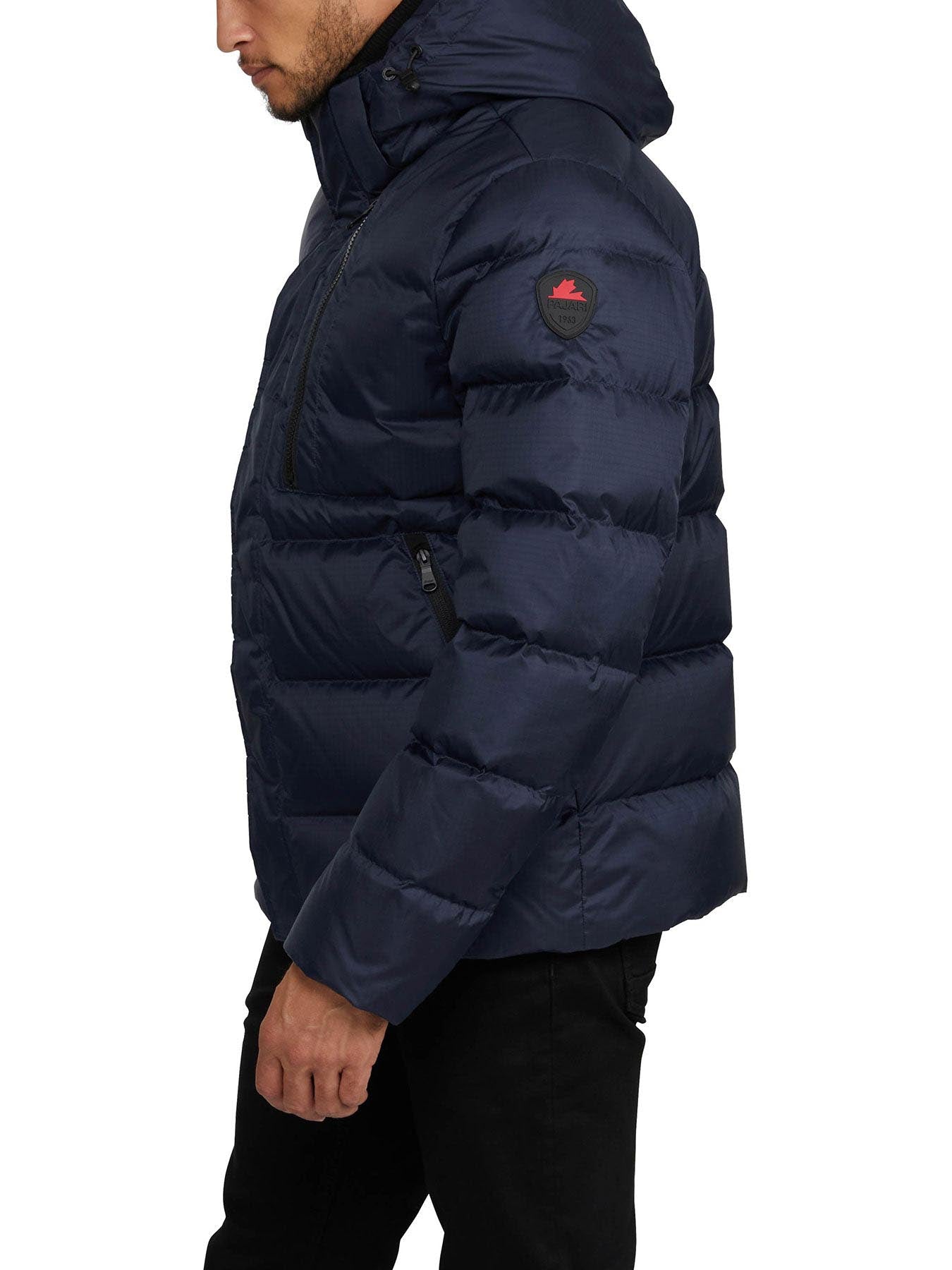Jericho Men's Quilted Puffer