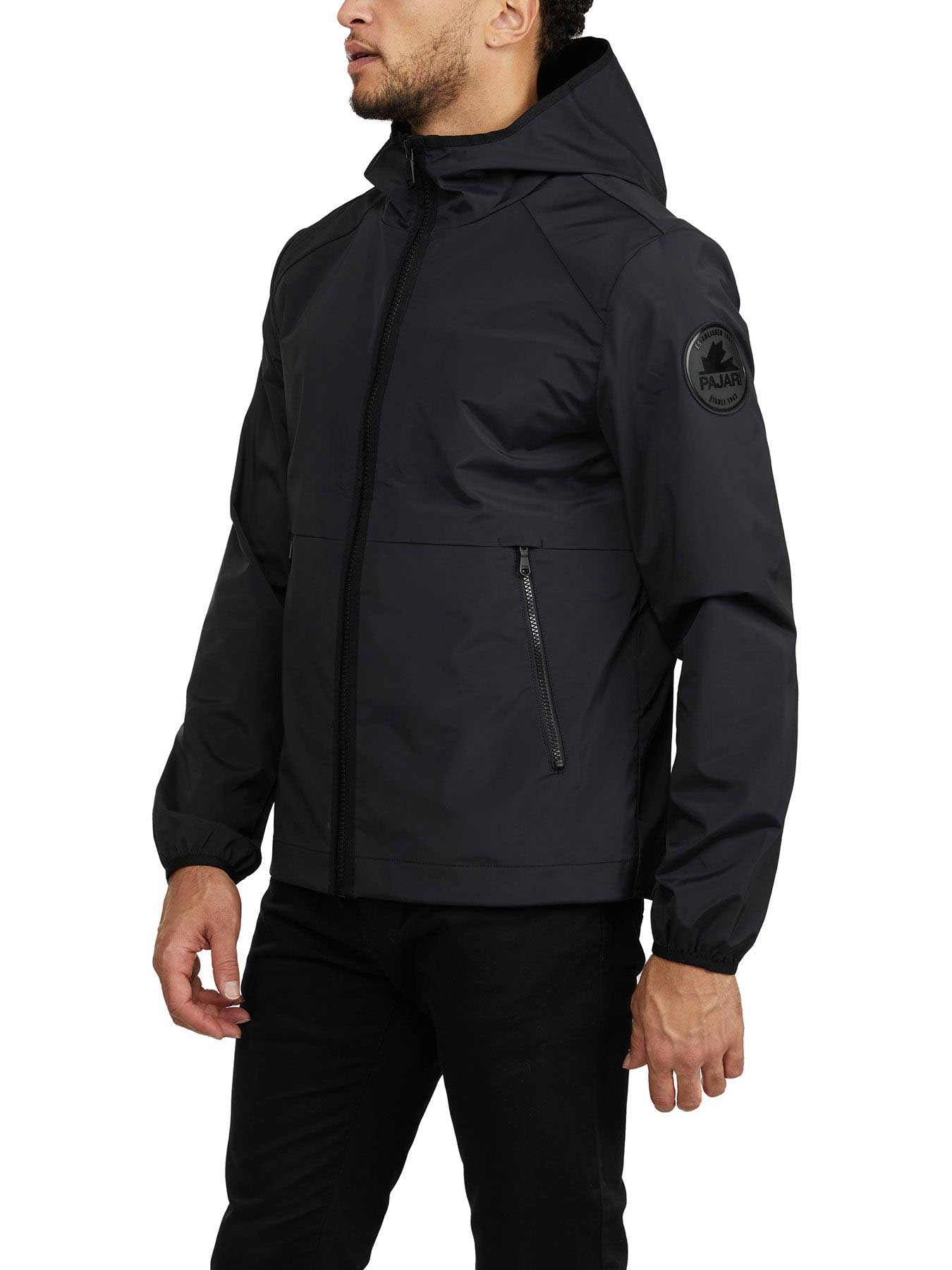 Benton Men's Packable Rain Jacket