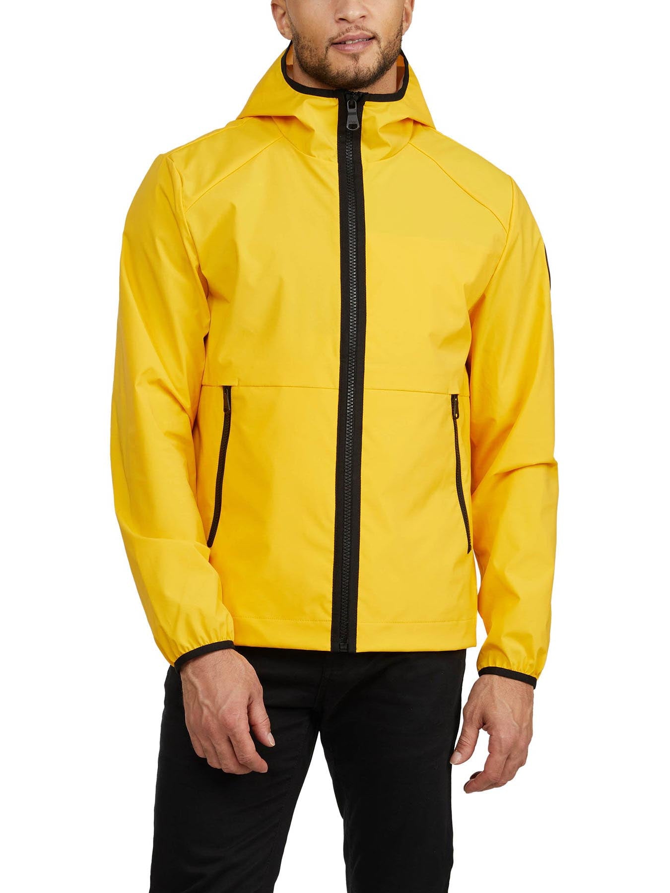 Benton Men's Packable Rain Jacket
