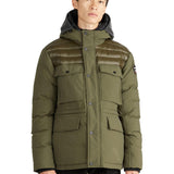 Mikkel Men's Mixed-Media Parka