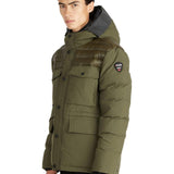 Mikkel Men's Mixed-Media Parka