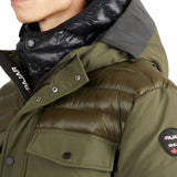 Mikkel Men's Mixed-Media Parka